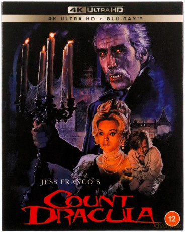 Count Dracula (Książę Dracula) [Blu-Ray 4K]