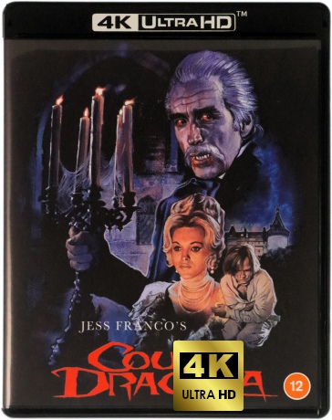 Count Dracula (Książę Dracula) [Blu-Ray 4K]