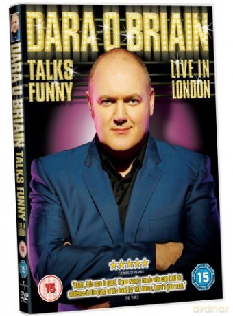 Dara OBriain - Talks Funny - Live In London [DVD]