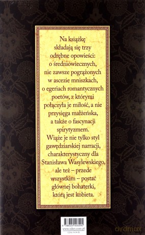 Klasztor i kobieta. O miłości romantycznej. Pod urokiem zaswiatów - Wasylewski Stanisław [KSIĄŻKA]