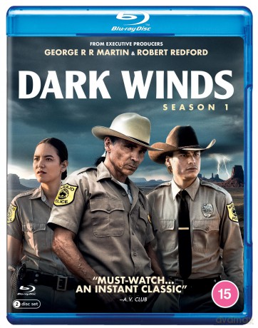 Dark Winds Series 1 (Szepty mroku) [Blu-Ray]