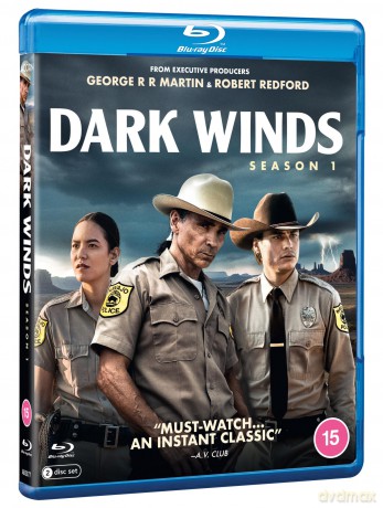 Dark Winds Series 1 (Szepty mroku) [Blu-Ray]