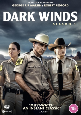 Dark Winds Series 1 (Szepty mroku) [DVD]