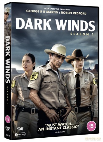 Dark Winds Series 1 (Szepty mroku) [DVD]