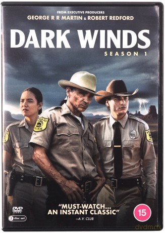 Dark Winds Series 1 (Szepty mroku) [DVD]