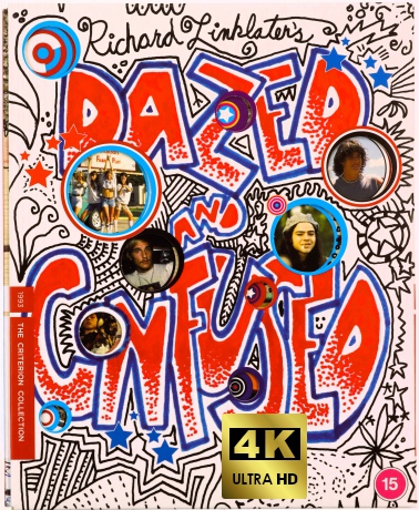 Dazed And Confused - Criterion Collection (Uczniowska balanga) [Blu-Ray 4K]