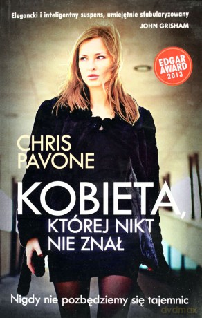 Kobieta, której nikt nie znał - Pavone Chris [KSIĄŻKA]