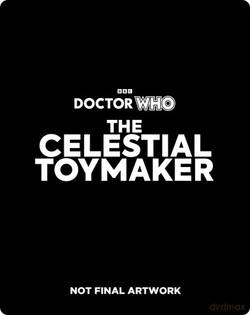 Doctor Who - The Celestial Toymaker (steelbook) [Blu-Ray]