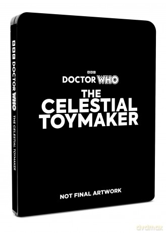 Doctor Who - The Celestial Toymaker (steelbook) [Blu-Ray]