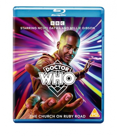 Doctor Who - The Church On Ruby Road (2023 Christmas Special) [Blu-Ray]