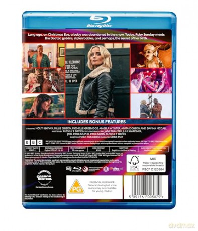 Doctor Who - The Church On Ruby Road (2023 Christmas Special) [Blu-Ray]