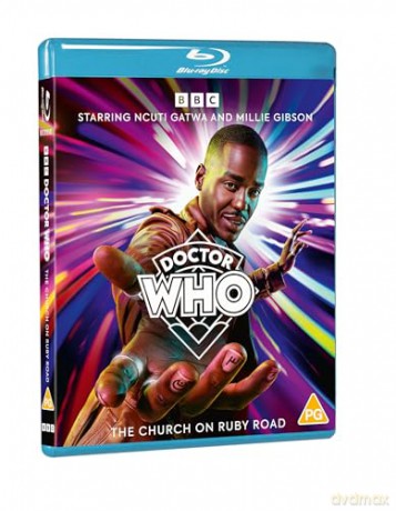 Doctor Who - The Church On Ruby Road (2023 Christmas Special) [Blu-Ray]