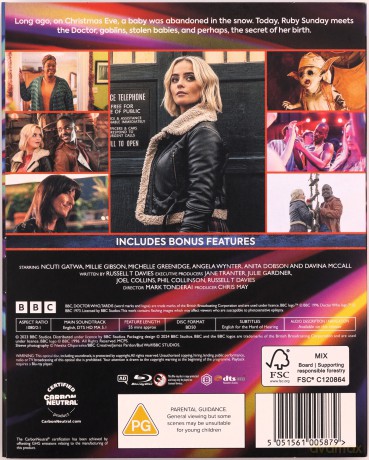 Doctor Who - The Church On Ruby Road (2023 Christmas Special) [Blu-Ray]