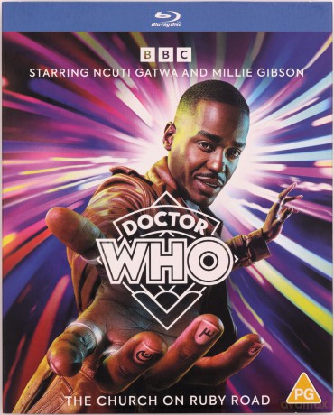 Doctor Who - The Church On Ruby Road (2023 Christmas Special) [Blu-Ray]