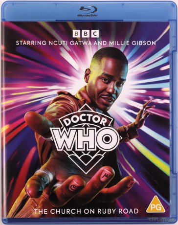Doctor Who - The Church On Ruby Road (2023 Christmas Special) [Blu-Ray]