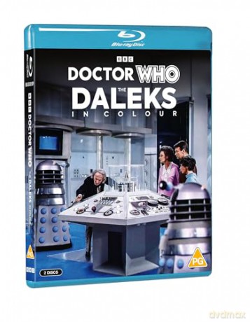 Doctor Who - The Daleks In Colour [Blu-Ray]