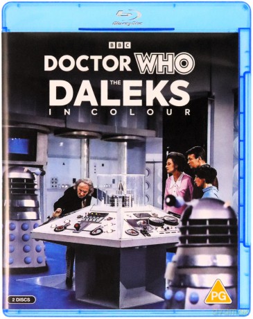 Doctor Who - The Daleks In Colour [Blu-Ray]