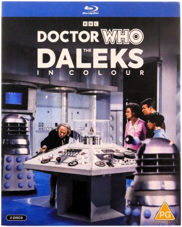 Doctor Who - The Daleks In Colour [Blu-Ray]