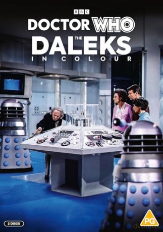 Doctor Who - The Daleks In Colour [DVD]