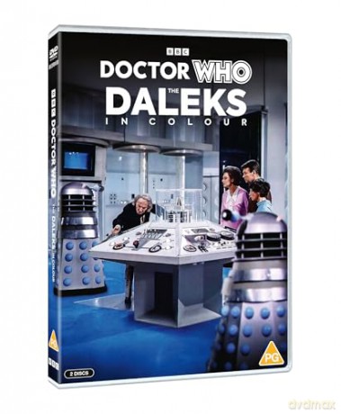 Doctor Who - The Daleks In Colour [DVD]