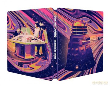 Doctor Who - The Daleks In Colour (steelbook) [Blu-Ray]