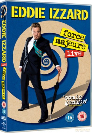 Eddie Izzard - Force Majeure Live [DVD]