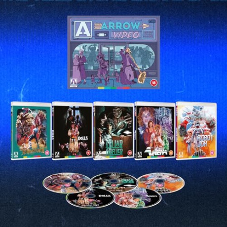 Enter The Video Store - Empire Of Screams [5Blu-Ray]
