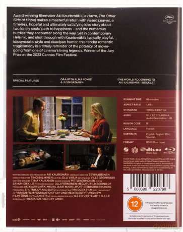 Fallen Leaves (Opadające liście) [Blu-Ray]