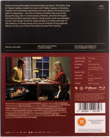 Fallen Leaves (Opadające liście) [Blu-Ray]