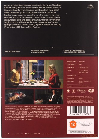 Fallen Leaves (Opadające liście) [DVD]