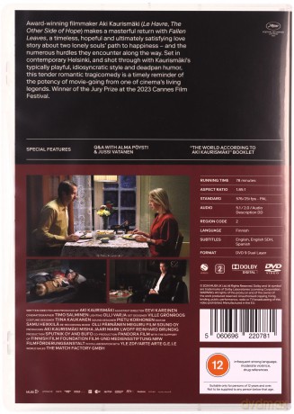 Fallen Leaves (Opadające liście) [DVD]