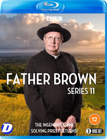 Father Brown Series 11 (Ojciec Brown) [Blu-Ray]