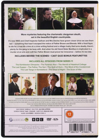 Father Brown Series 11 (Ojciec Brown) [DVD]