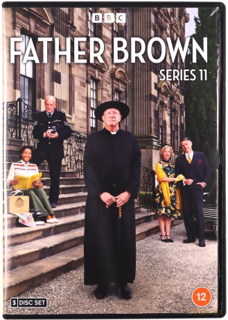 Father Brown Series 11 (Ojciec Brown) [DVD]