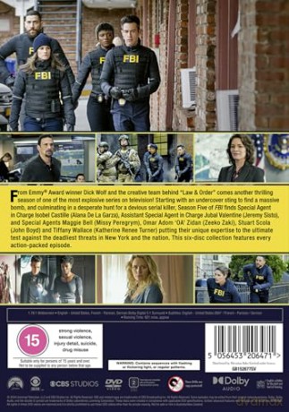 FBI Season 5 [6DVD]