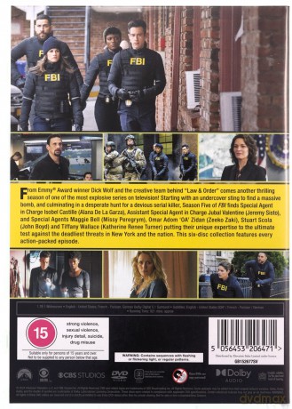 FBI Season 5 [6DVD]
