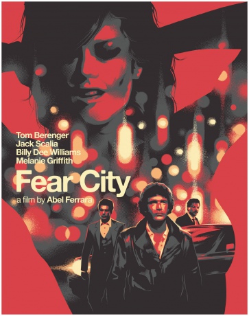 Fear City (Miasto strachu) [Blu-Ray]