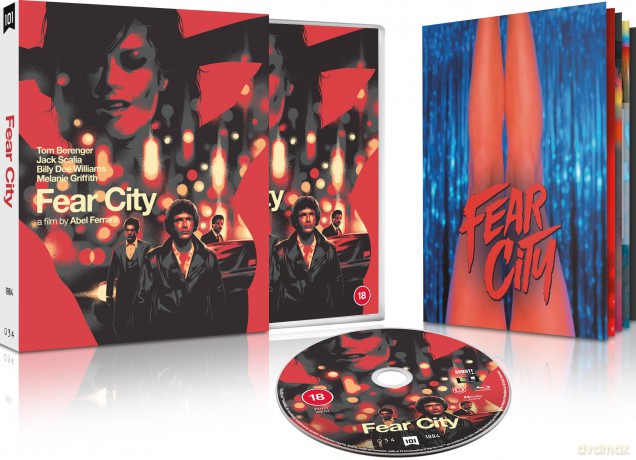 Fear City (Miasto strachu) [Blu-Ray]