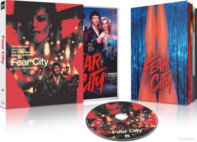 Fear City (Miasto strachu) [Blu-Ray]