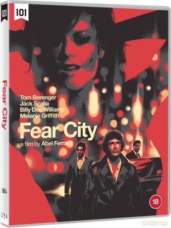 Fear City (Miasto strachu) [Blu-Ray]