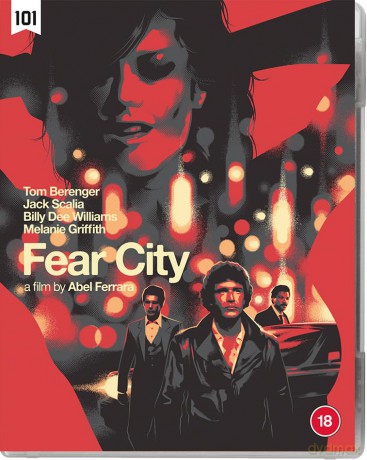 Fear City (Miasto strachu) [Blu-Ray]