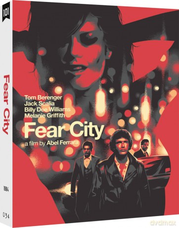 Fear City (Miasto strachu) [Blu-Ray]