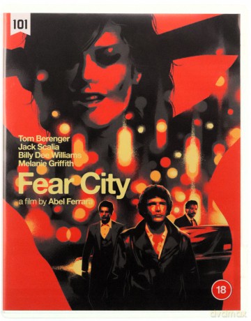 Fear City (Miasto strachu) [Blu-Ray]
