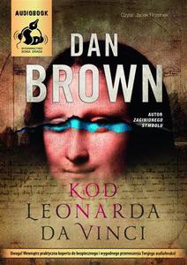 Kod Leonarda Da Vinci (TW) - Dan Brown (Audiobook) [CD]
