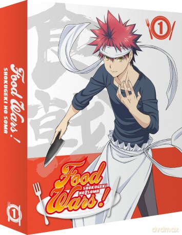 Food Wars Season 1 Limited Collectors Edition [Blu-Ray]