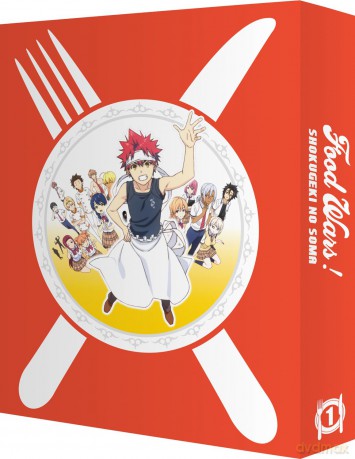 Food Wars Season 1 Limited Collectors Edition [Blu-Ray]
