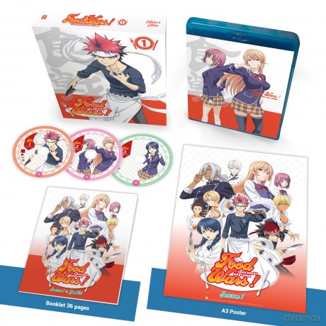 Food Wars Season 1 Limited Collectors Edition [Blu-Ray]