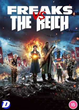 Freaks Vs The Reich [DVD]