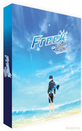 Free Final Stroke Part 2 Limited Collectors Edition [Blu-Ray]
