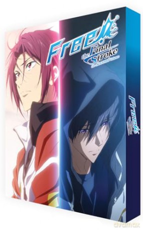 Free Final Stroke Part 2 Limited Collectors Edition [Blu-Ray]